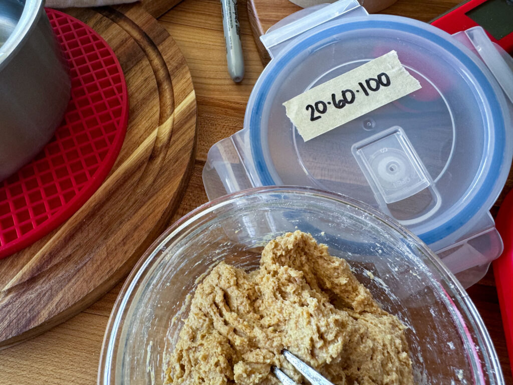 20-60-100 Einkorn Starter 20-60-100 einkorn starter