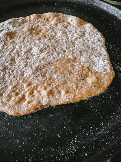 IMG_4978 cooking flatbread