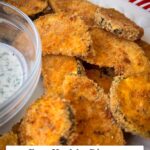 Baked Breaded Zucchini Side Dish