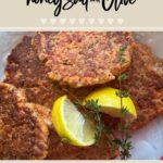 Salmon Burgers from Wild Caught Salmon
