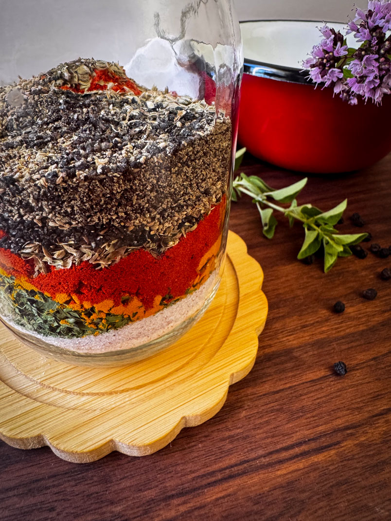 Homemade All-Purpose Seasoning