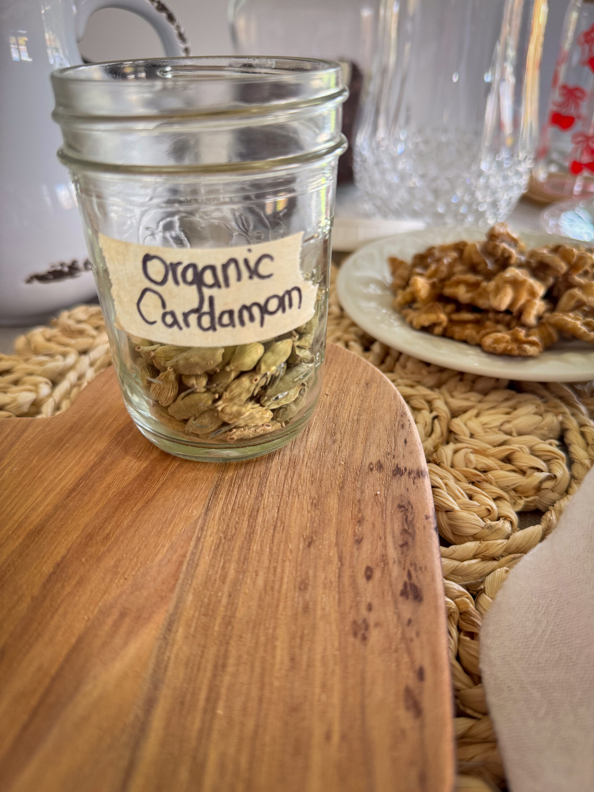 organic green cardamom pods for hibiscus tea recipe