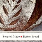 healthy 100% whole wheat einkorn bread
