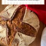 old world healthy 100% whole wheat einkorn sourdough bread