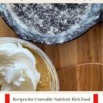 whole wheat banana cake sweetened with maple syrup