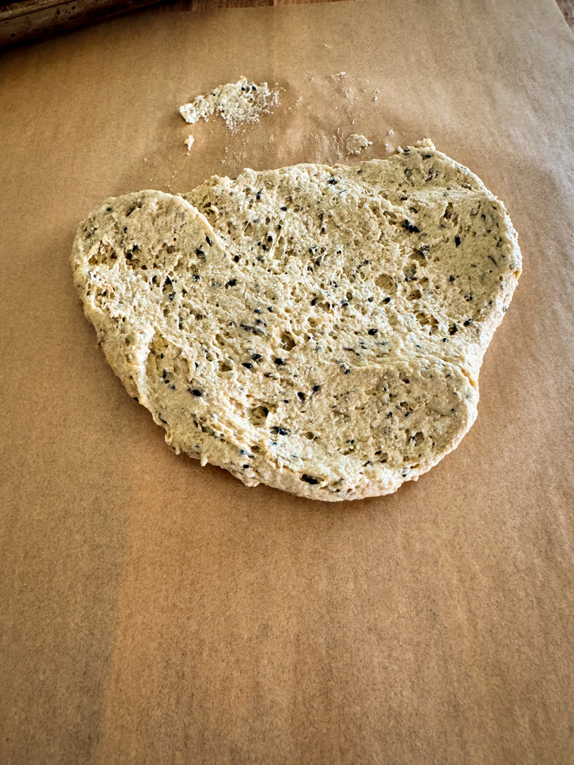 einkorn whole wheat sourdough cracker dough einkorn whole wheat sourdough cracker dough