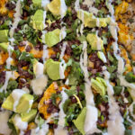 Slow-Baked Cauliflower and Black Beans