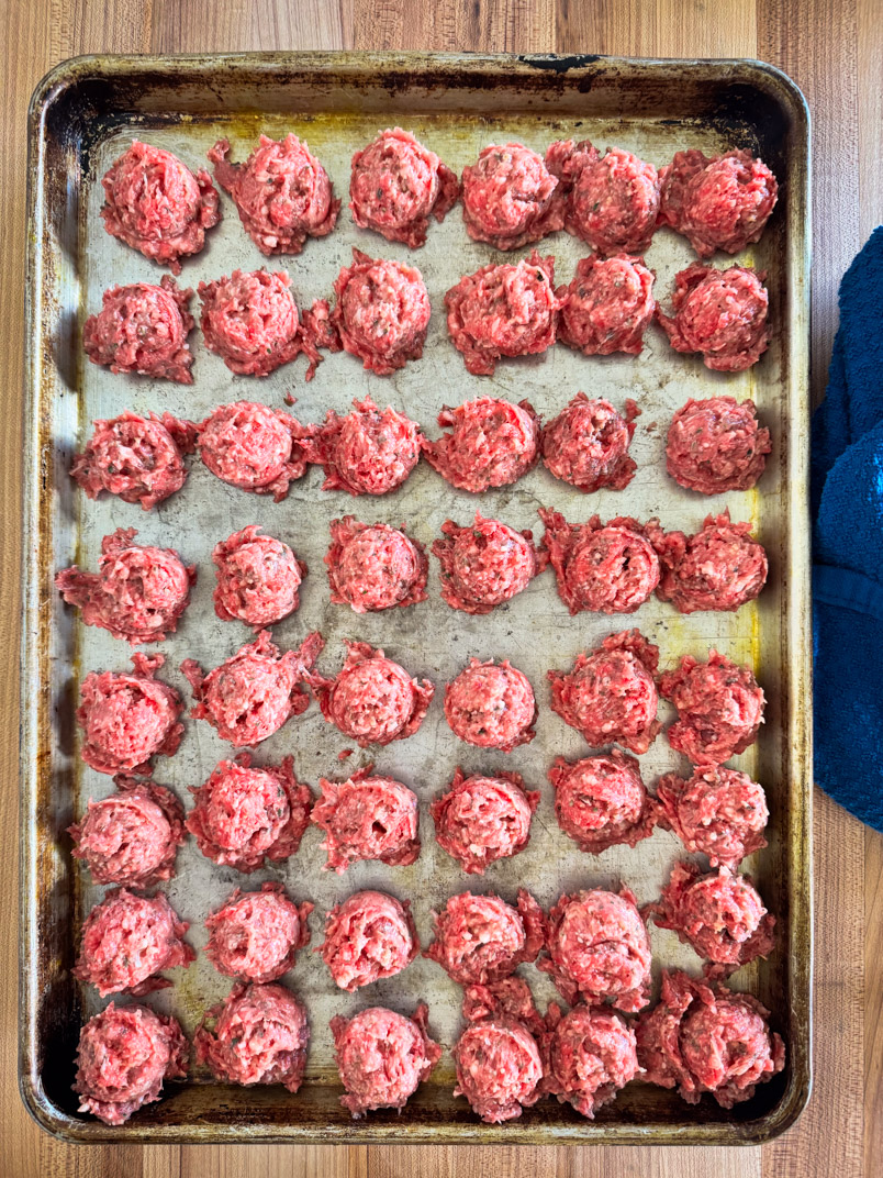 shaped beef and bison meatballs mediterranean style shaped beef and bison meatballs mediterranean style