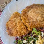 Buttermilk baked chicken healthy dinner