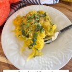 Spaghetti Squash Fall Side Dish