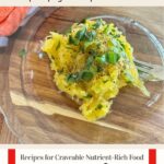 nourishing side dish spaghetti squash
