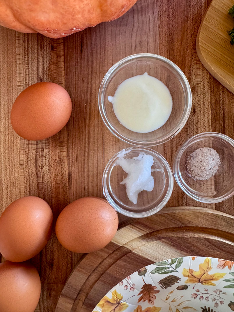 organic eggs