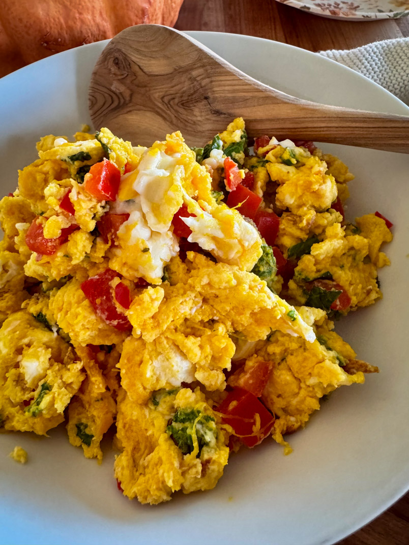 pumpkin egg recipe