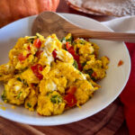 pumpkin egg scramble