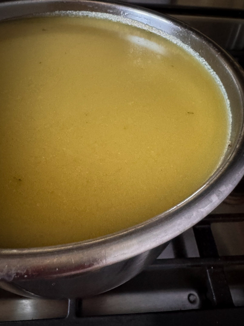 simple homemade chicken broth simple homemade chicken broth