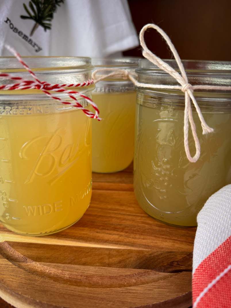 freeze homemade chicken broth for holiday cooking freeze homemade chicken broth for holiday cooking