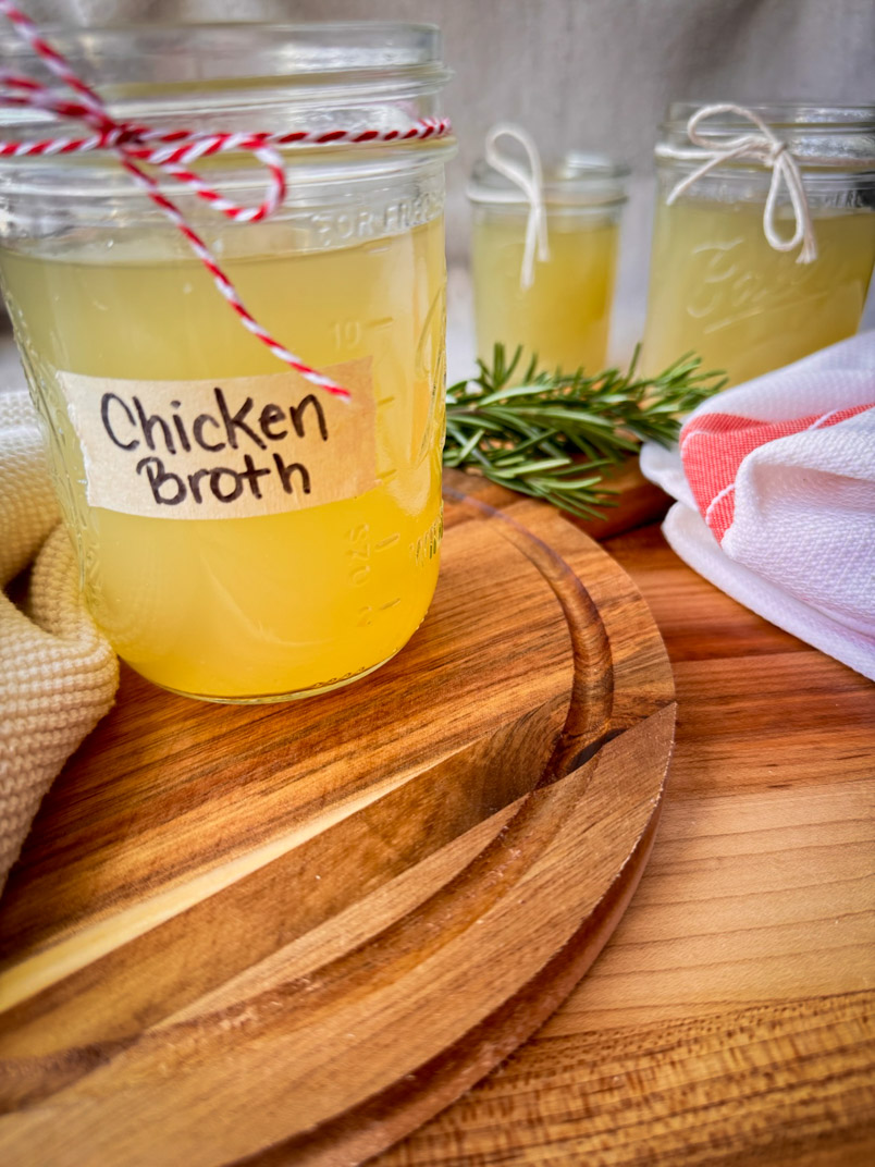 Easy chicken broth made from thighs and drumsticks. No whole Chicken needed. Easy chicken broth made from thighs and drumsticks. No whole Chicken needed.