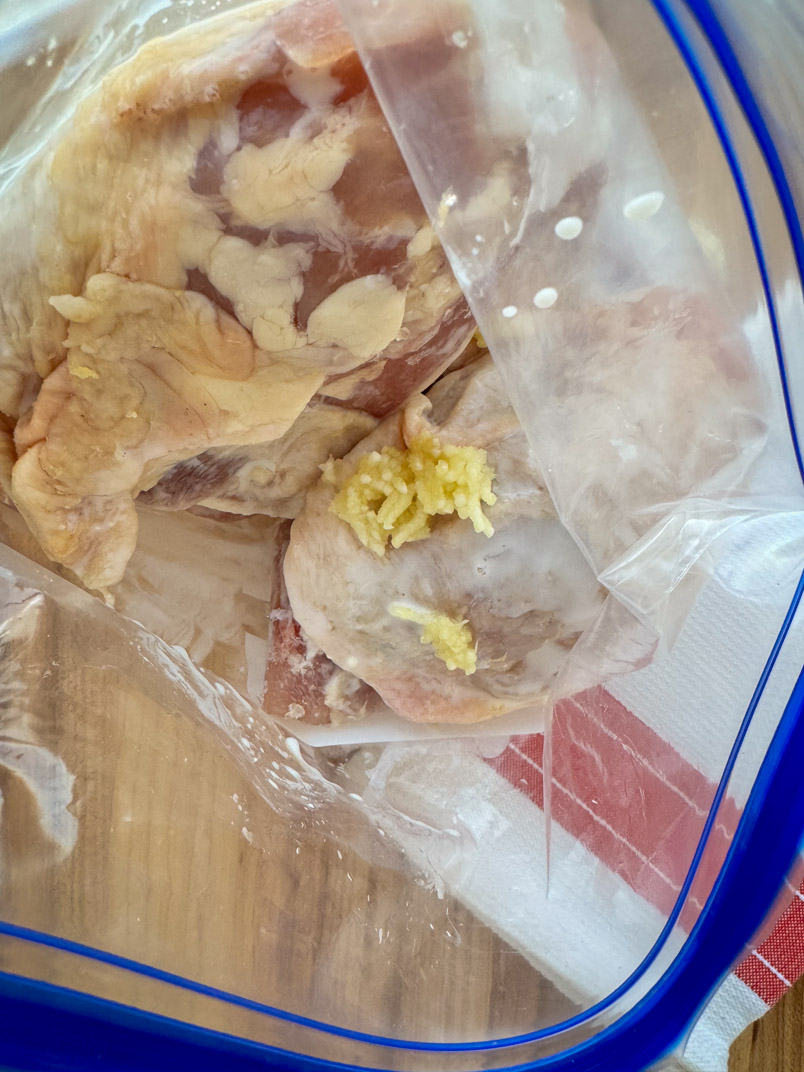 marinate chicken