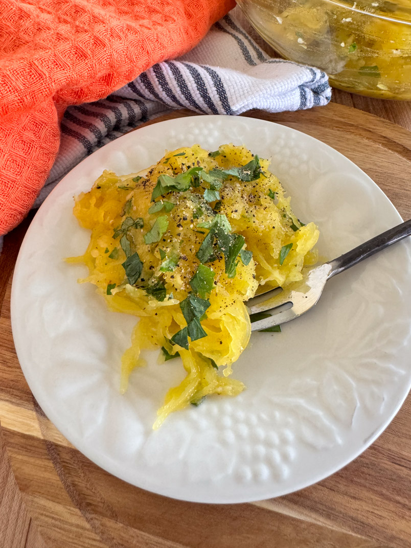 Spaghetti Squash Fall Side Dish