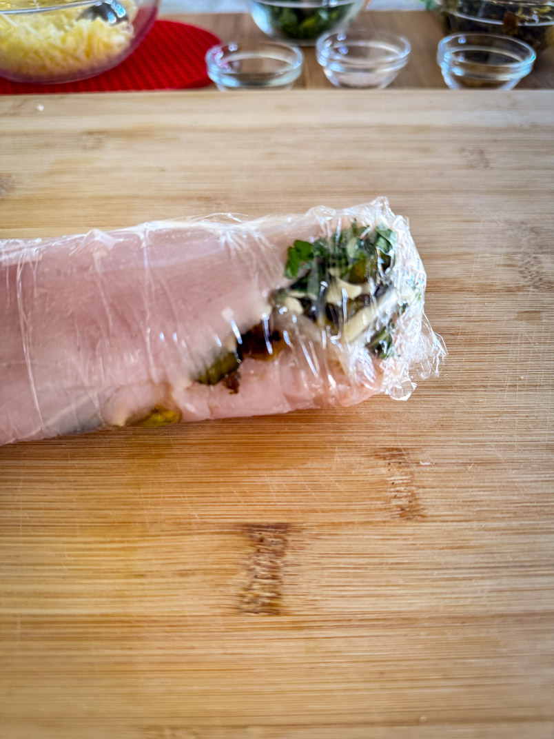 chicken roll