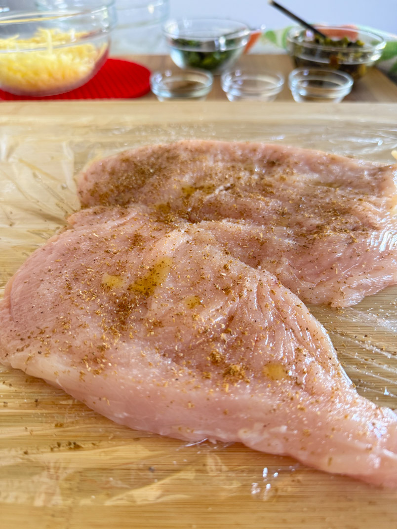 healthy chicken breast for dinner