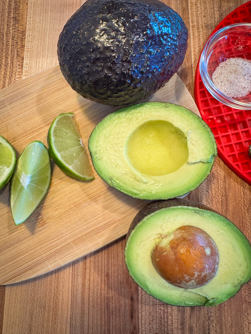 avocado and lime cilantro avocado sauce recipe