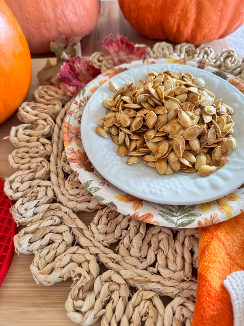 Sugar Pumpkin Roasted Pumpkin Seed Snack