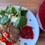 serve cranberry pear sauce