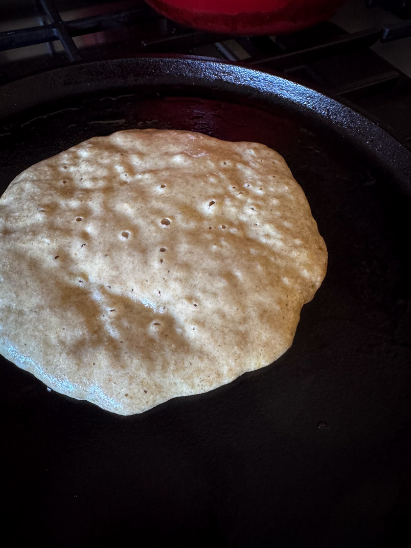 whole wheat einkorn pancake batter whole wheat einkorn pancake batter
