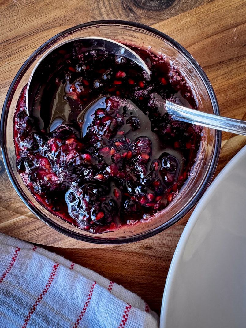 blackberry sauce with maple syrup blackberry sauce with maple syrup