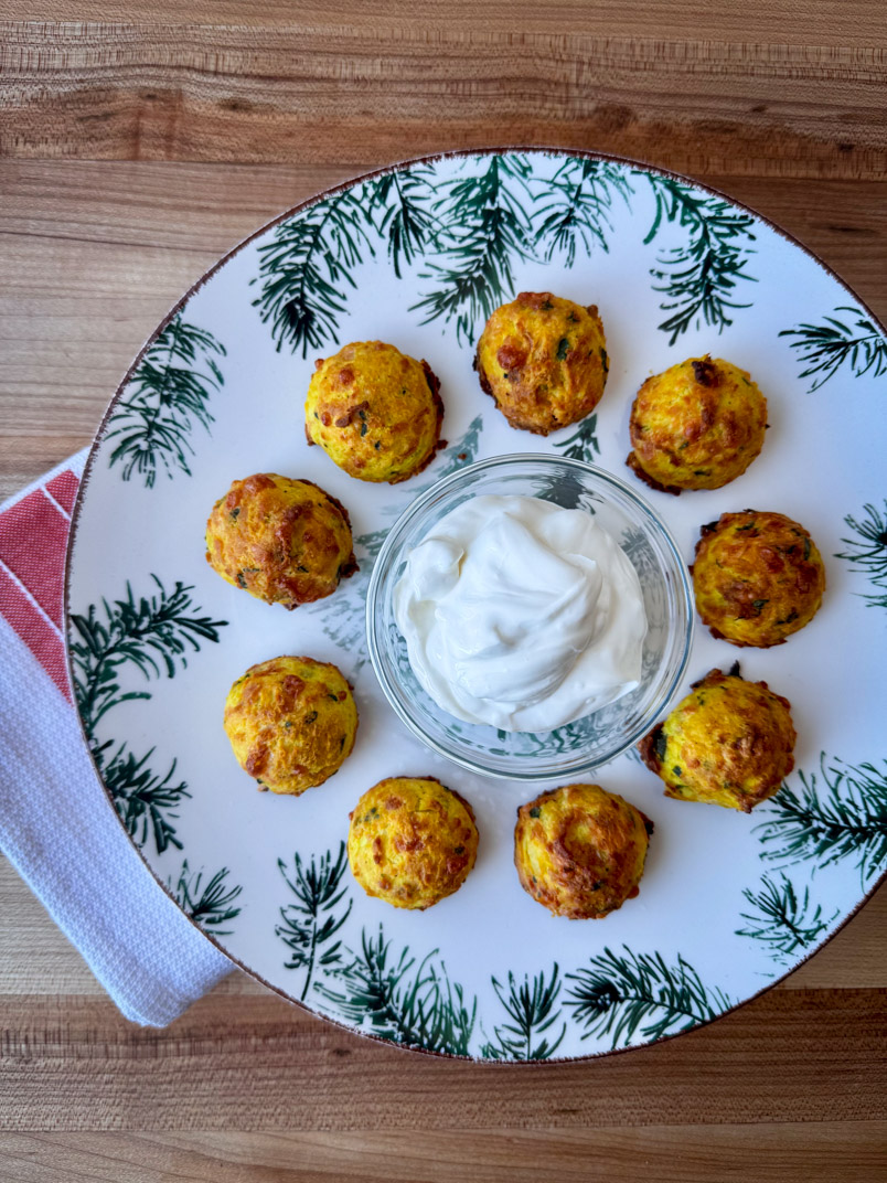 Loaded Potato Bites