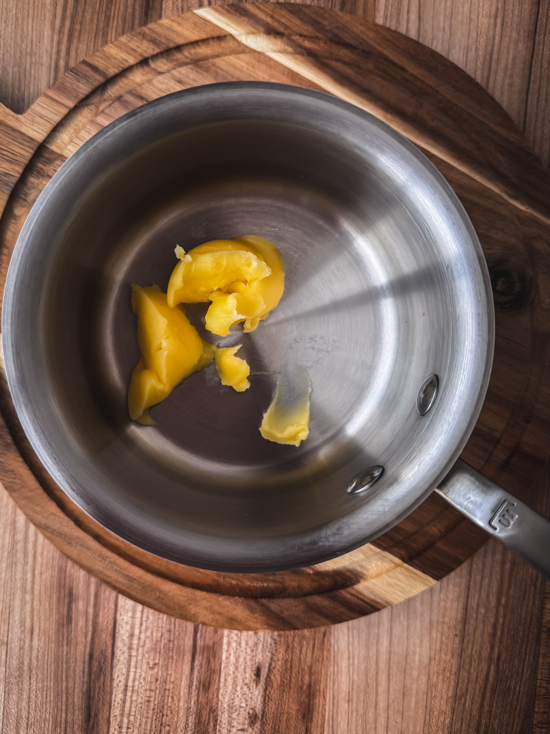 cooking with ghee