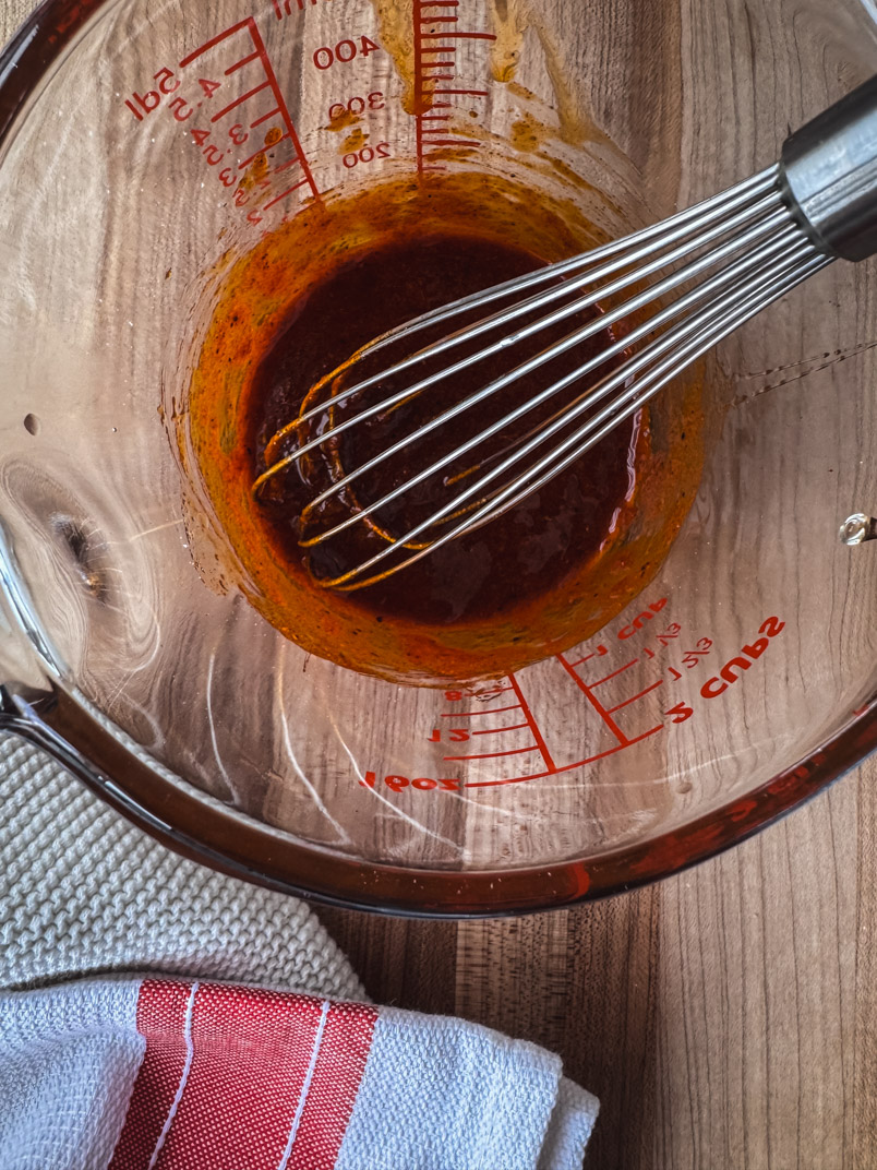 marinade for vegetables