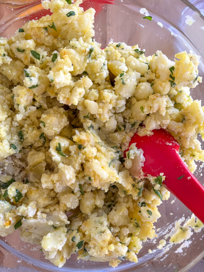 potato mix for baked potato bites