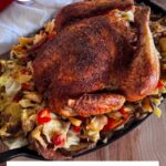 pasture raised chicken dinner