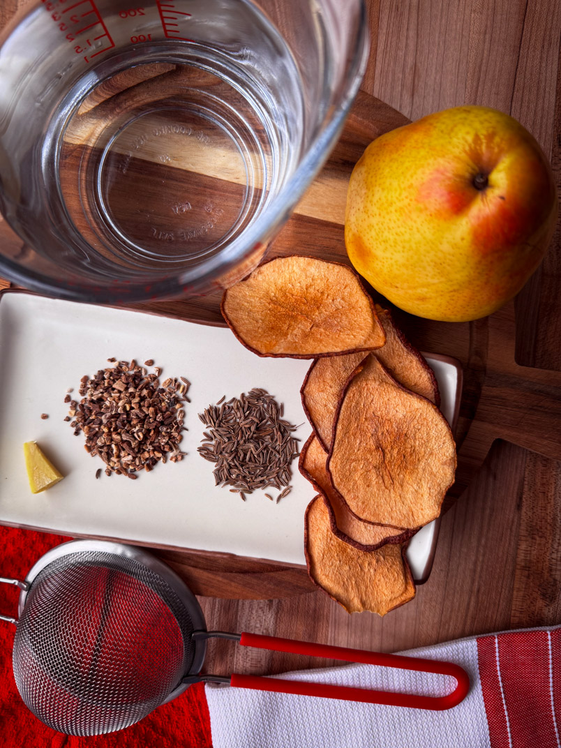 pear tea recipe