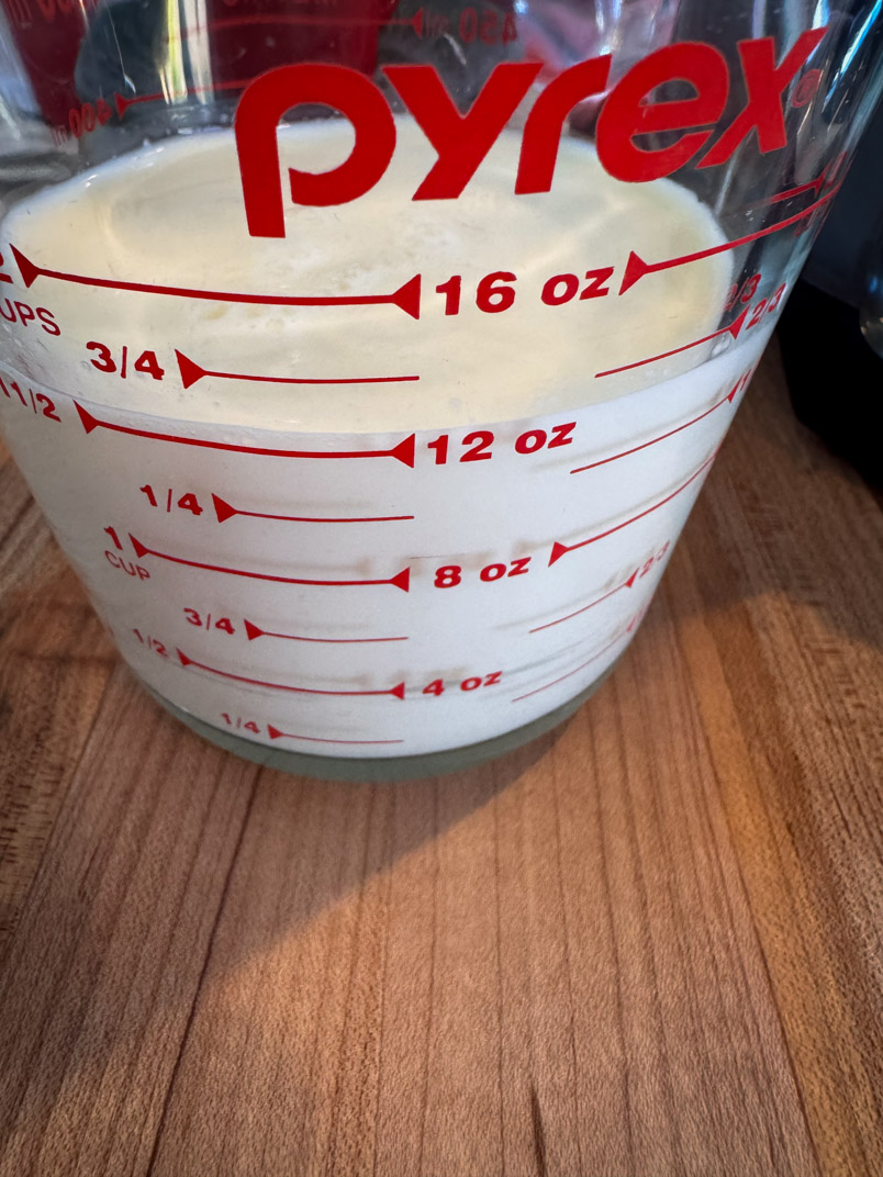 milk for a healthy sweet drink