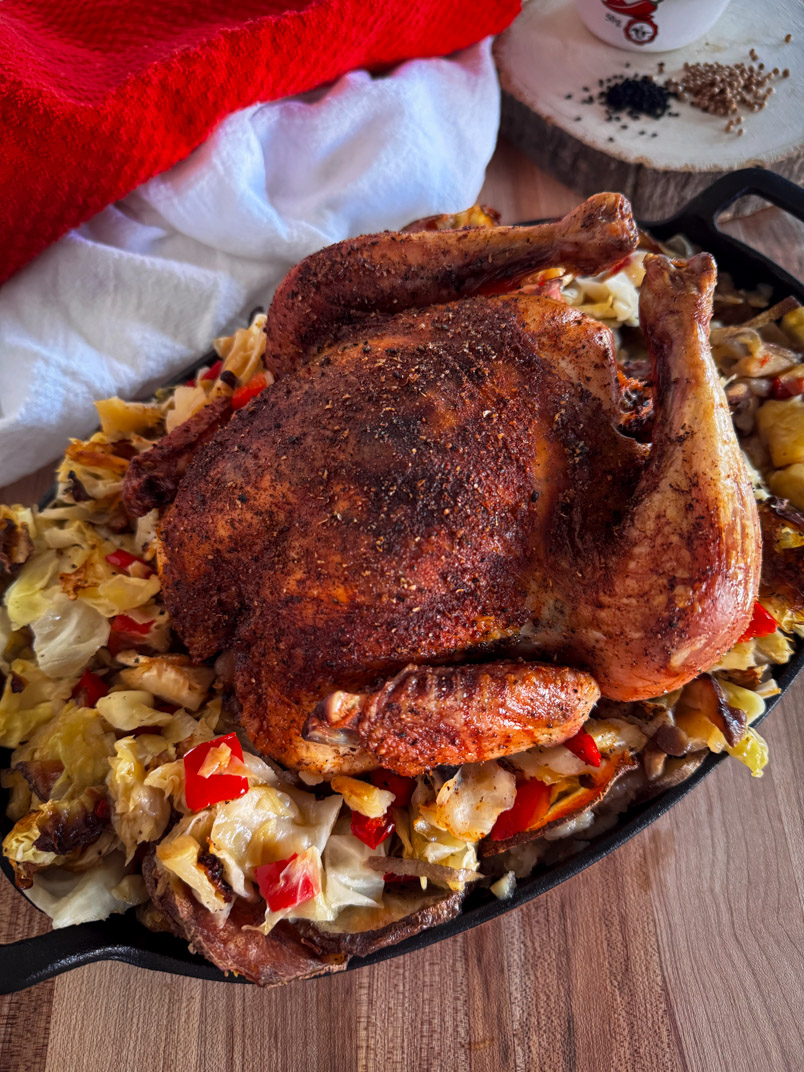 Pasture Raised Chicken Dinner