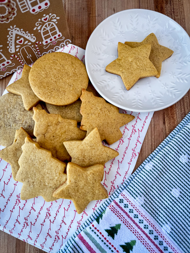 Einkorn Sugar Cookies with Vanilla Bean