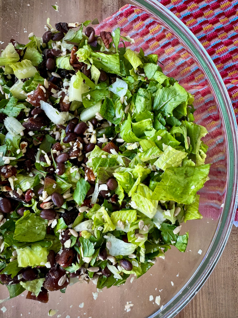 romaine and arugula salad romaine and arugula salad