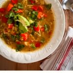 homemade chicken cilantro soup recipe