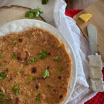 Whole Wheat Einkorn Flatbread without yeast, baking soda, or baking powder