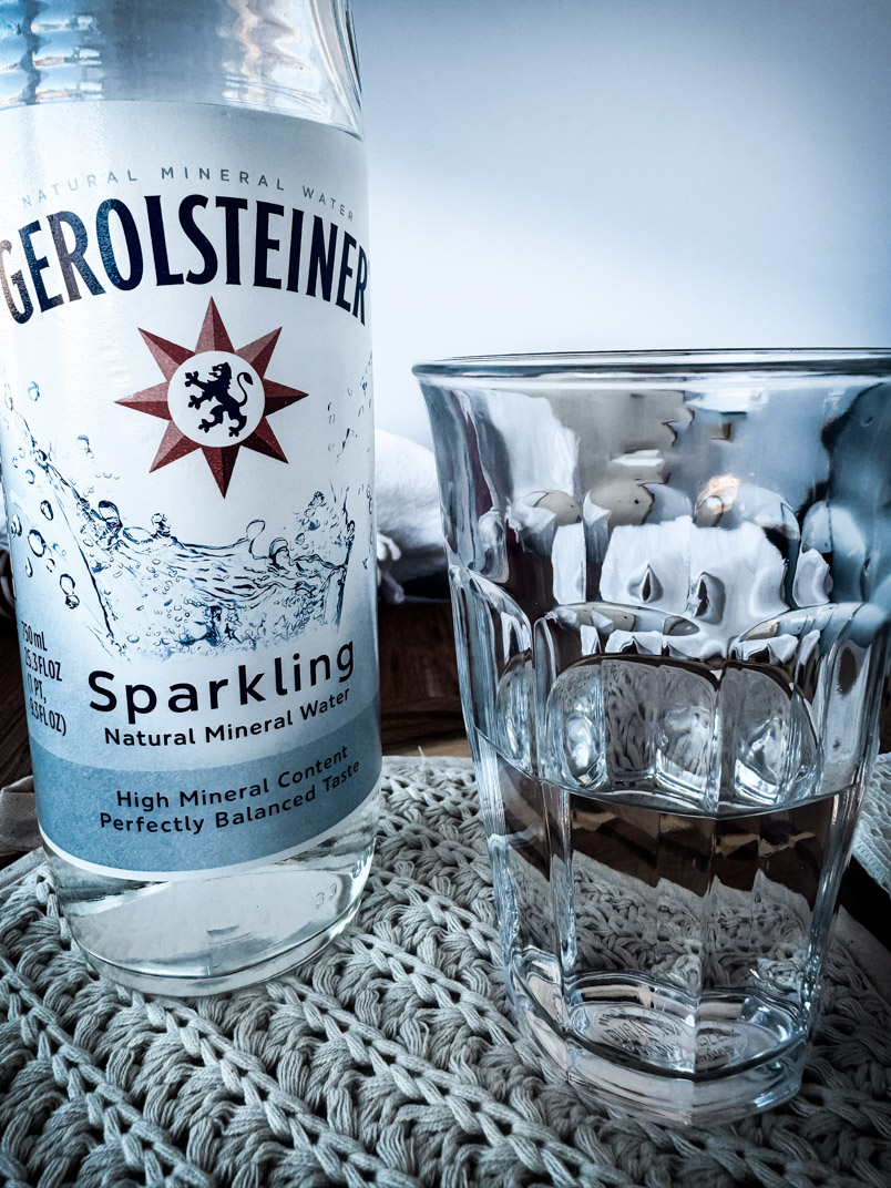 Gerolsteiner mineral water