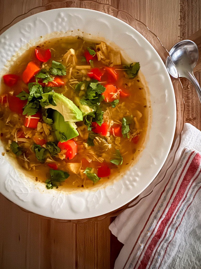 chicken cilantro soup