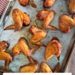 healthier baked chicken wings