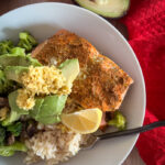 Rice Bowl with Salmon