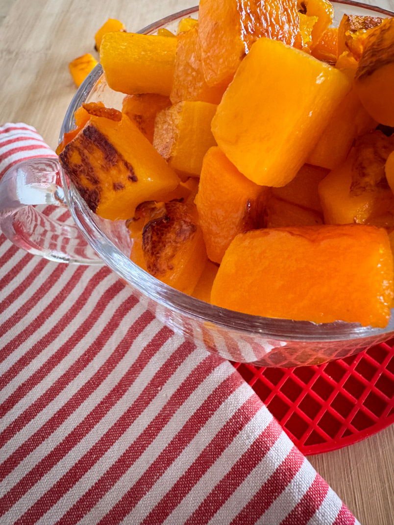 cooked butternut squash
