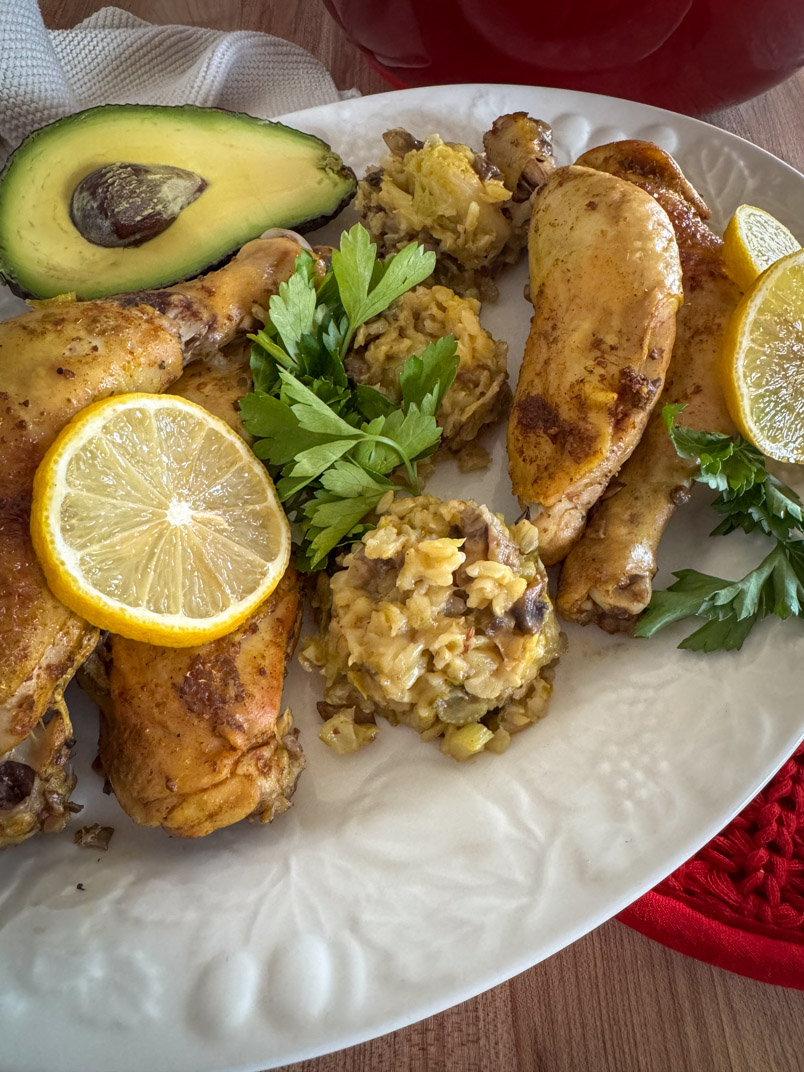 coriander chicken