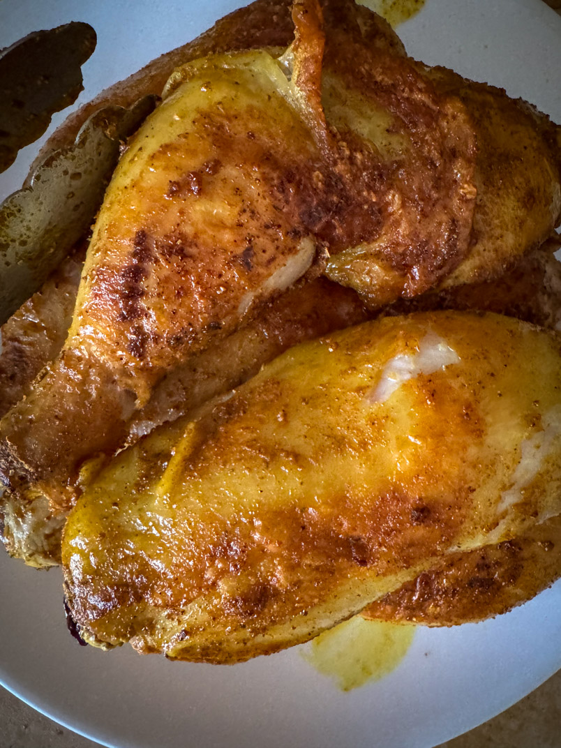 browned chicken drumsticks and thighs browned chicken drumsticks and thighs