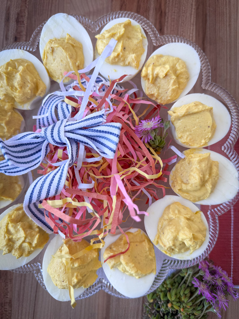 deviled eggs without mustard